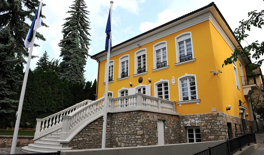 Estonia îşi închide ambasada din Ungaria din motive de REORGANIZARE mai eficientă