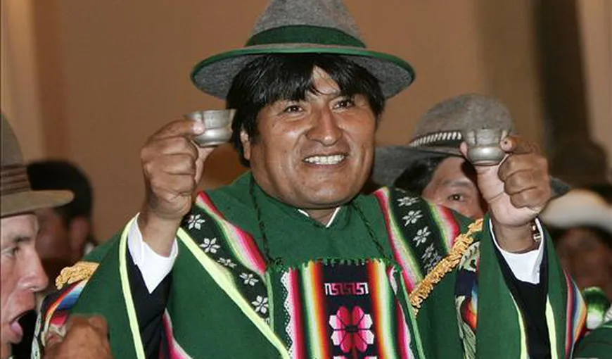 Preşedintele Boliviei face declaraţii ŞOCANTE. Ce le-a spus concetăţenilor săi