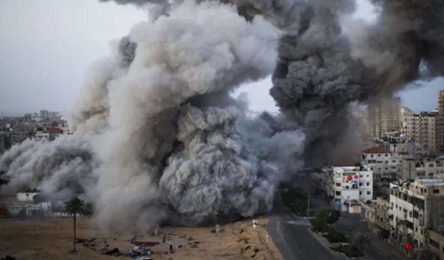 TENSIUNE la cote maxime în Gaza. Reuniune de urgenţă a Ligii Arabe