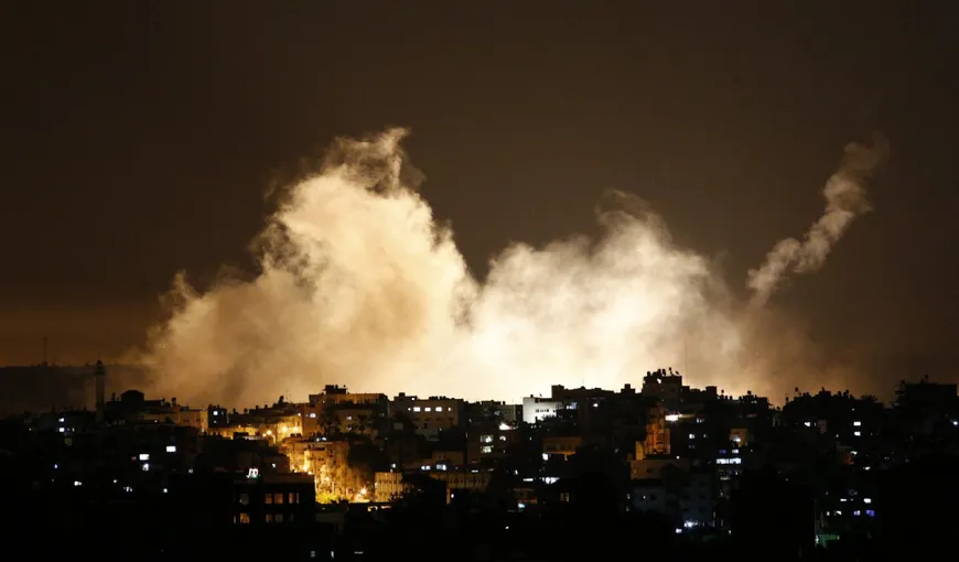 Şapte palestinieni, ucişi în noi raiduri israeliene, în Fâşia Gaza