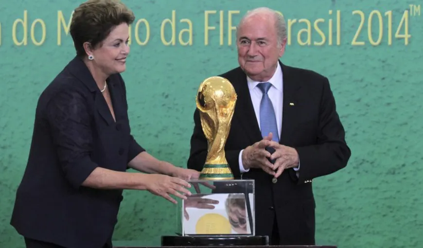 CAMPIONAT MONDIAL FOTBAL 2014. Anunţ de ULTIMĂ ORĂ al Dilmei Rousseff, preşedintele Braziliei