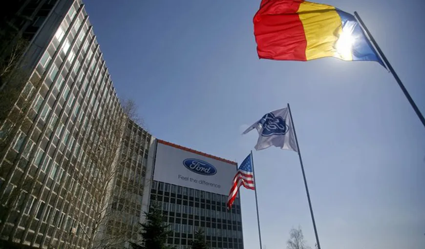 Fabrica Ford de la Craiova se închide aproape o lună pentru revizia generală anuală
