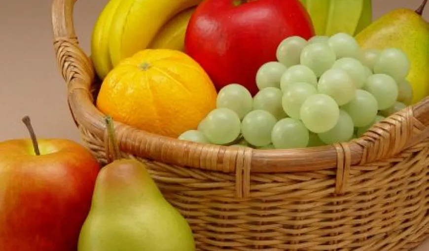 Culorile şi apetitul. Paleta pentru dieta sănătoasă care te slăbeşte