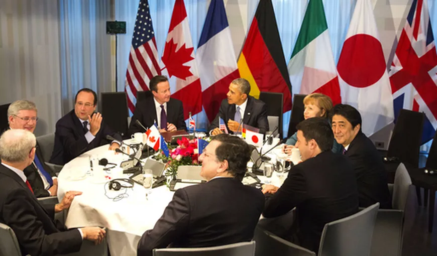 G7 ameninţă Moscova cu noi SANCŢIUNI