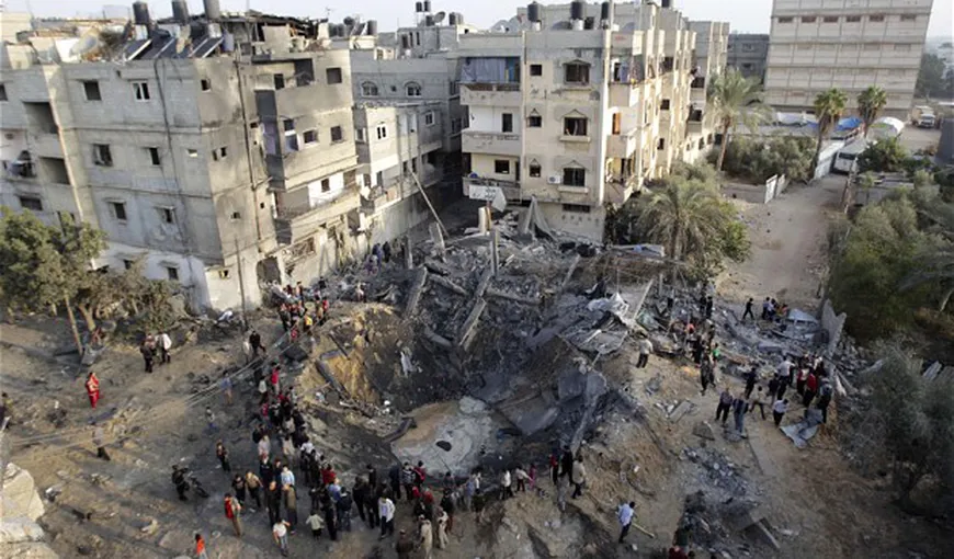 Război Israel-Gaza. Confruntări sângeroase, 128 de palestinieni au fost ucişi