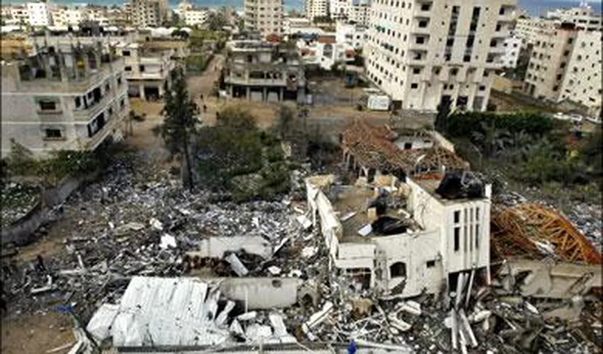 GAZA: Mişcarea Hamas mai acceptă un ARMISTIŢIU UMANITAR de 24 de ore