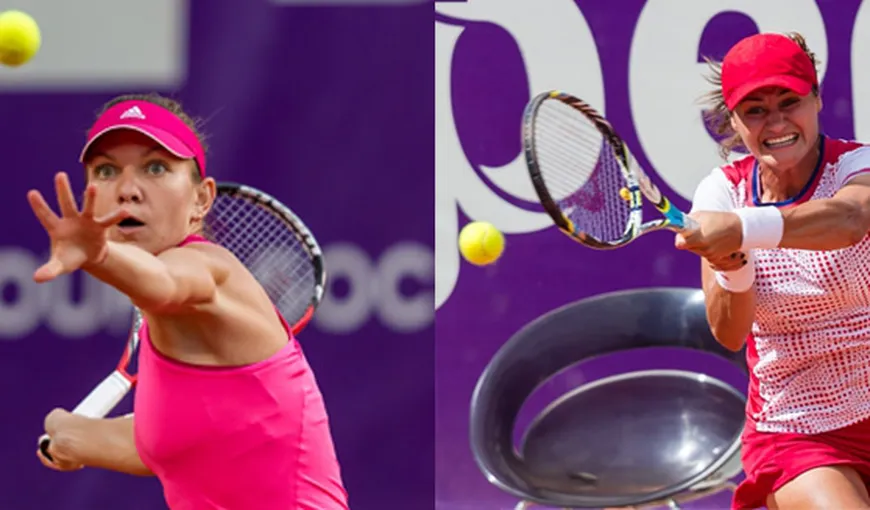 SIMONA HALEP – MONICA NICULESCU 6-2, 4-6, 6-1. Simona Halep s-a calificat în finala turneului de la Bucureşti