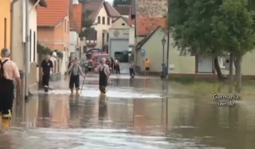 Inundaţiile fac prăpăd şi în Europa: Opt ţări sunt afectate. Cinci persoane au murit VIDEO