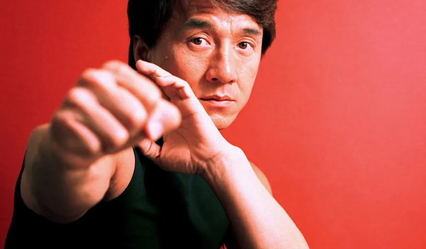 Jackie Chan vine pentru prima dată în România
