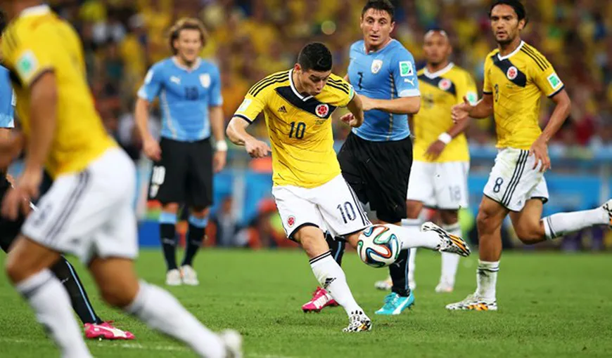 Cele mai frumoase goluri de la CM 2014. James Rodriguez conduce topul VIDEO