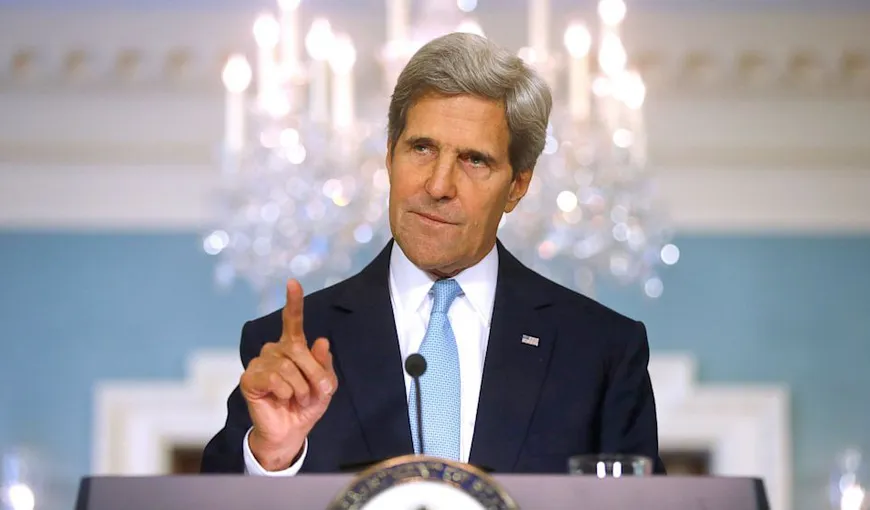John Kerry: Sistemul de rachetă utilizat împotriva aeronavei Malaysia Airlines provenea din Rusia