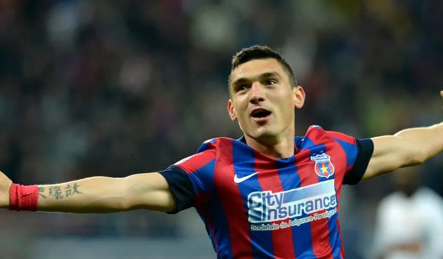 Claudiu Keseru a părăsit Steaua pentru Al Gharafa