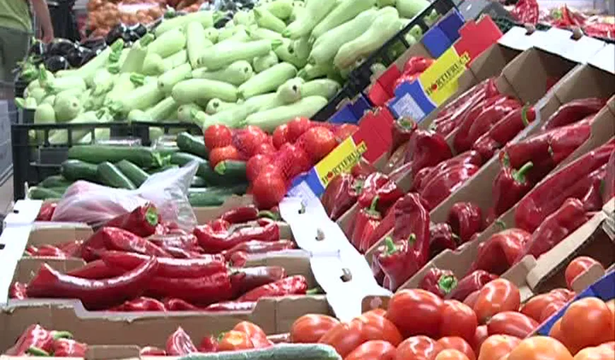 Preţul alimentelor a scăzut în luna iunie cu până la 9,5%