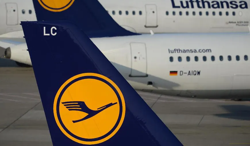 Lufthansa prelungeşte cu 24 de ore suspendarea zborurilor pe aeroportul din Tel Aviv