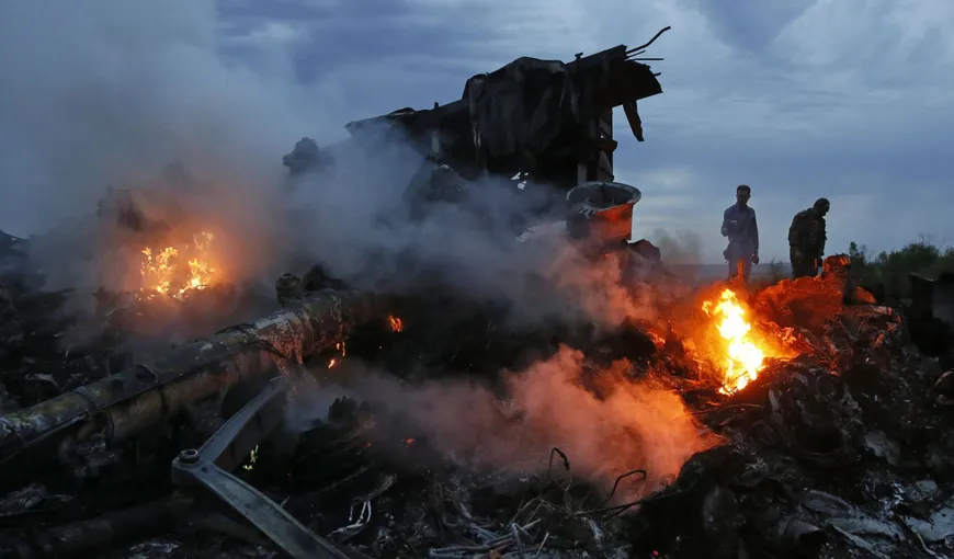 Petro Poroşenko: Am jurat că responsabilii de tragedia zborului MH17 vor fi pedepsiţi
