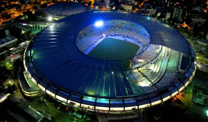 FINALA CM 2014: Poliţia a intervenit în forţă la porţile stadionului Maracana