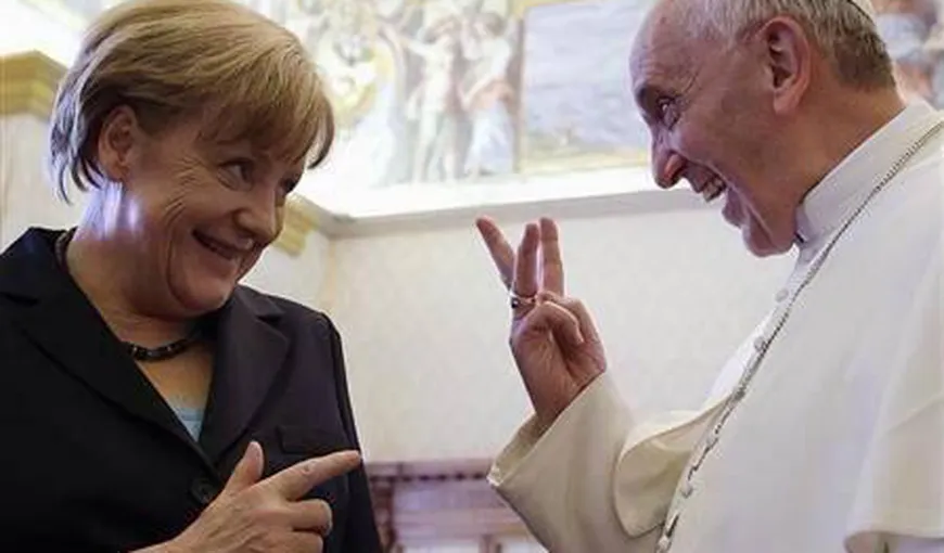GERMANIA vs. ARGENTINA. Pronosticul Angelei Merkel pentru finala CM 2014. Cancelarul va merge la Rio