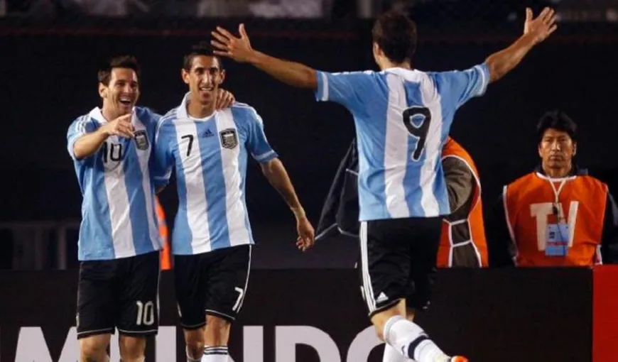 ARGENTINA vs BELGIA LIVE VIDEO TVR 1-0