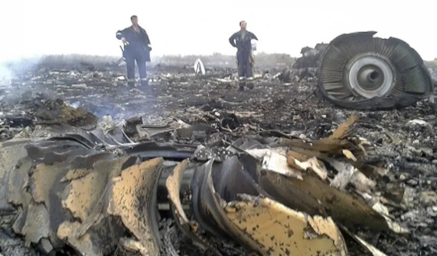 Zborul MH17: O echipă de militari olandezi se află în Ucraina pentru recuperarea unor noi fragmente umane