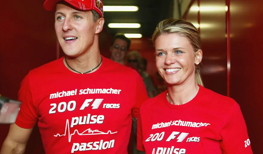 Gest SUPERB al soţiei lui Michael Schumacher la doi ani de la ACCIDENT
