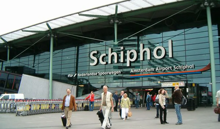 Aeroportul Schiphol Amsterdam, închis din cauza unei pene de curent. Incidentul va avea consecinţe severe asupra traficului aerian