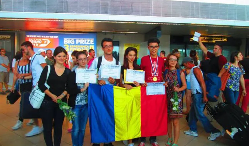 O medalie de aur şi două menţiuni pentru elevii români, la Olimpiada Internaţională de Lingvistică