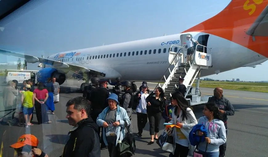 Un pasager a ameninţat că ARUNCĂ ÎN AER avionul în care se aflau 189 de oameni VIDEO