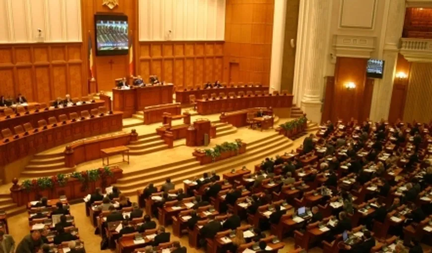 Prima sesiune parlamentară: 83% din proiecte propuse de Guvern, 17% de parlamentari