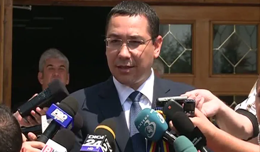 Ponta: Nu avem încă informaţii că ar fi şi români printre victimele accidentului aviatic din Ucraina
