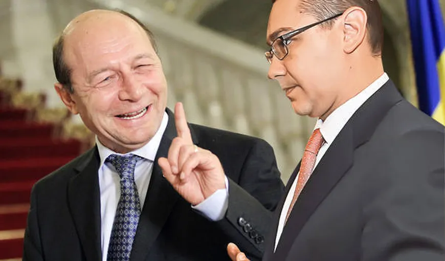VICTOR PONTA nu e deranjat că Băsescu îi spune VIOREL: E numele naşei, e frumos, nu am nimic să mă ruşinez
