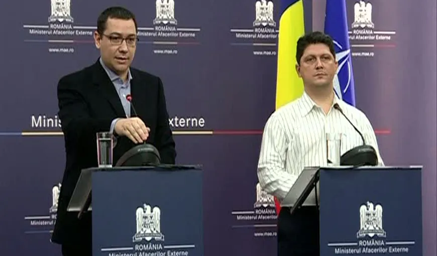 Ponta: Miercuri voi discuta cu Kelemen Hunor şi Titus Corlăţean pentru continuarea colaborării în coaliţie