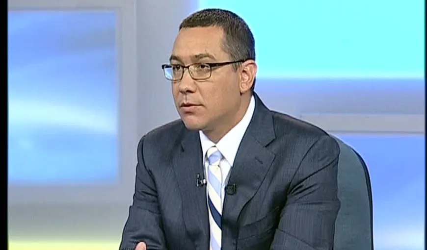 Victor Ponta: N-o să spun niciodată „nu-l alegeţi pe Iohannis pentru că este neamţ!”