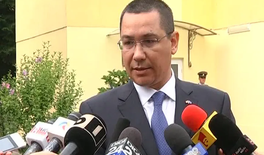 Victor Ponta: Conflictele sângeroase s-au APROPIAT de noi. Cine credea că vin vremuri de pace s-a înşelat