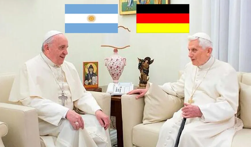 GERMANIA-ARGENTINA. Finala PAPILOR: Francisc VS. Benedict