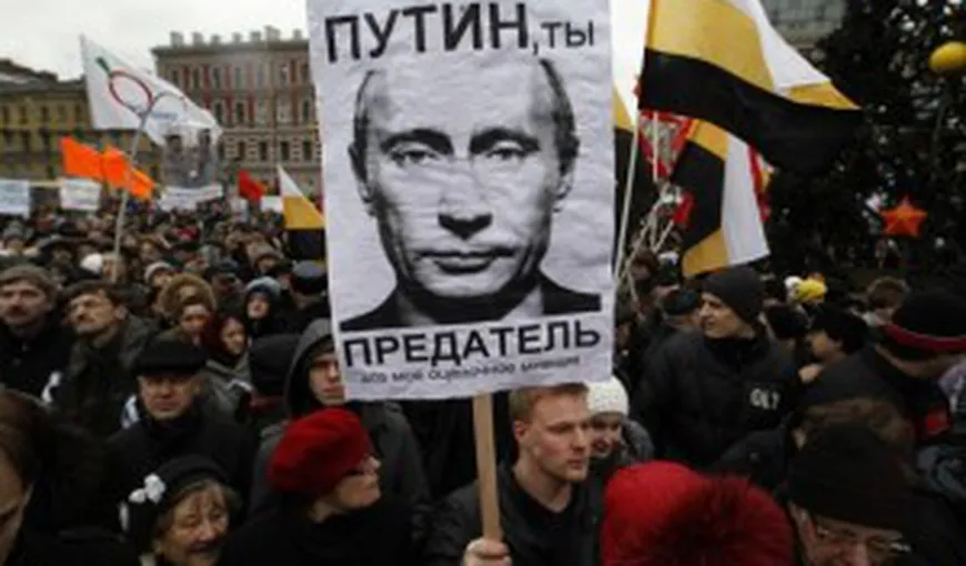 Putin înăspreşte cenzura. Cine nu respectă noile măsuri riscă ÎNCHISOAREA