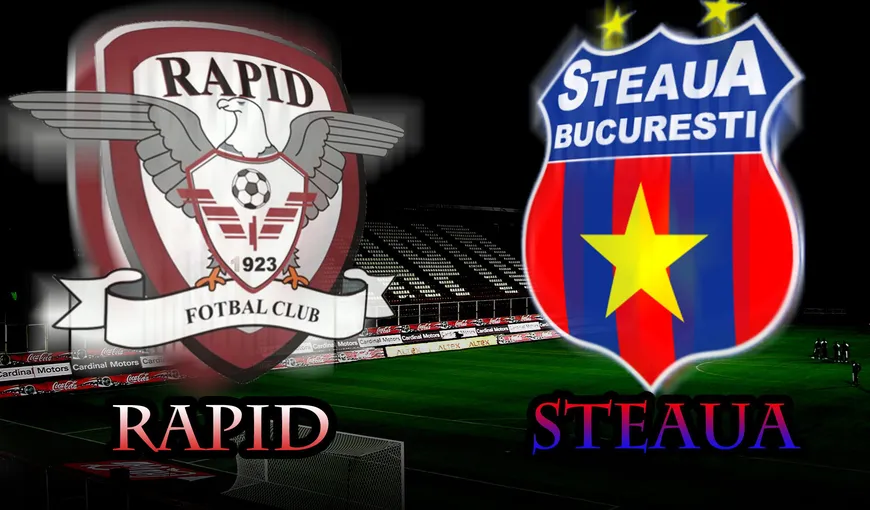 RAPID-STEAUA 1-2 în Cupa Ligii: Gâlcă câştigă primul DERBY din 2014 cu o dublă a lui Keşeru