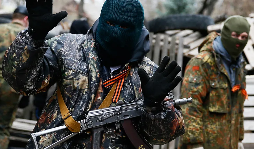 SUA au DOVEZI că MILITARII RUŞI au TRAS în soldaţii ucraineni, de pe TERITORIUL RUS