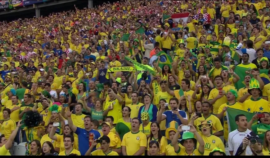 BRAZILIA-GERMANIA, cel mai tare meci de la CAMPIONATUL MONDIAL DE FOTBAL 2014