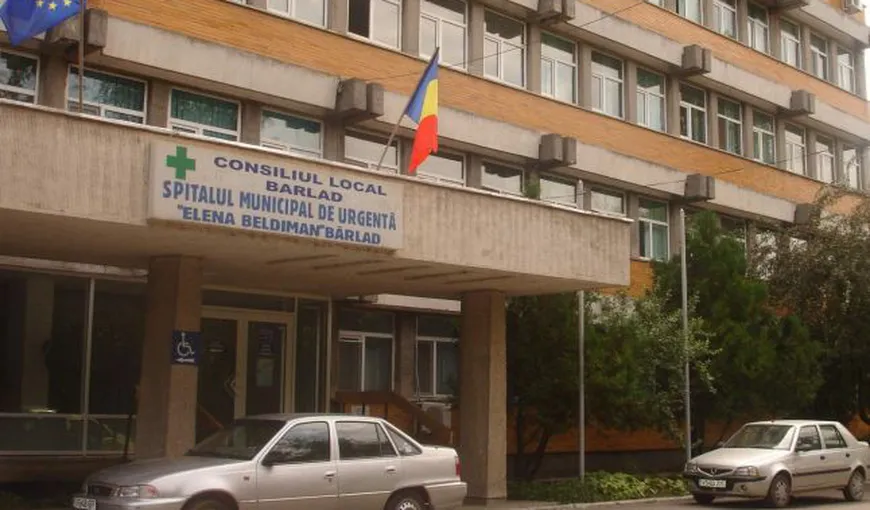 SINUCIDERE într-un spital din Bârlad. Mai multe cadre medicale, cercetate pentru omor din culpă