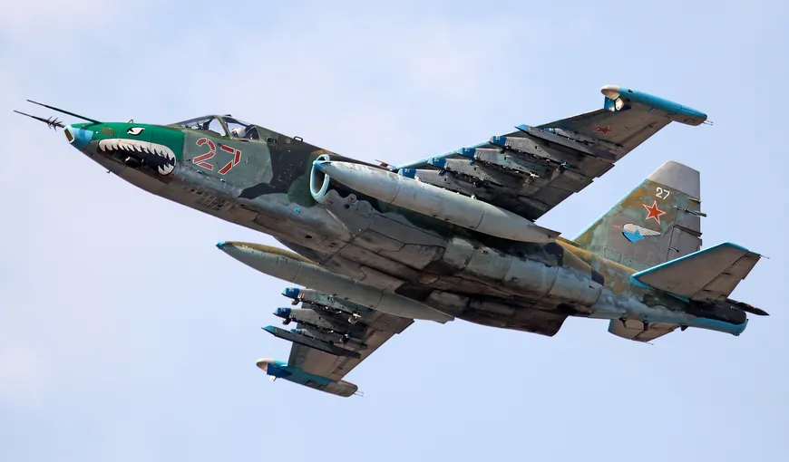Avion militar ucrainean, DOBORÂT de armata rusă, susţin autorităţile de la Kiev