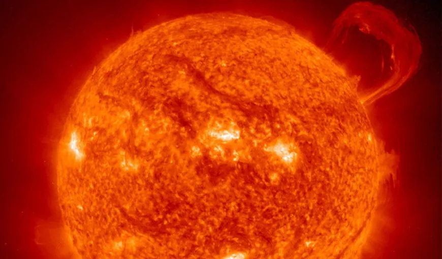 Explozie solară URIAŞĂ. Imagini incredibile furnizate de NASA VIDEO