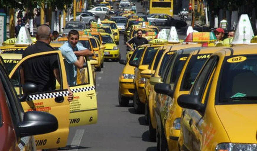 Maşinile de taxi din Bucureşti, pericole iminente pentru clienţi