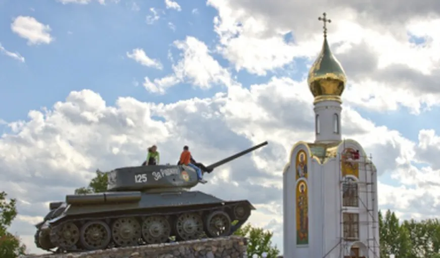 Separatiştii de la Tiraspol au ieşit cu tancurile la exerciţii militare