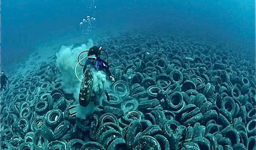 Mici fragmente de plastic ar polua 88% din suprafaţa oceanelor