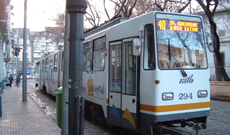 Se modifică traseele liniilor de tramvai 40 şi 56 din Capitală. Vezi pe unde vor circula