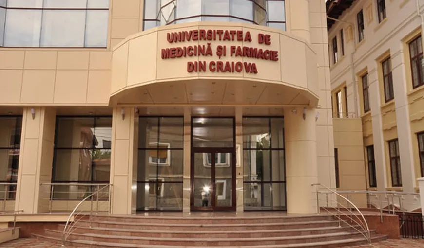 Au început înscrierile pentru admiterea la Universitatea de Medicină şi Farmacie Craiova