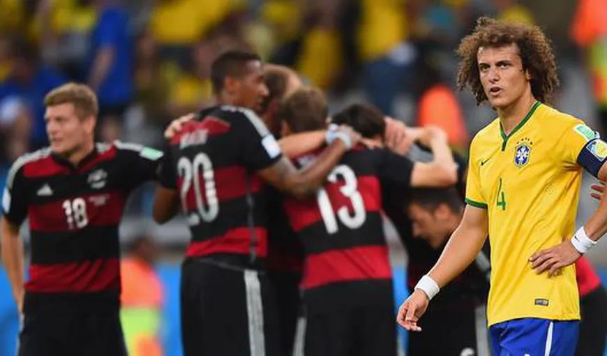 BRAZILIA-GERMANIA 1-7. Reacţii INCREDIBILE în presa din Brazilia după 1-7 cu Germania