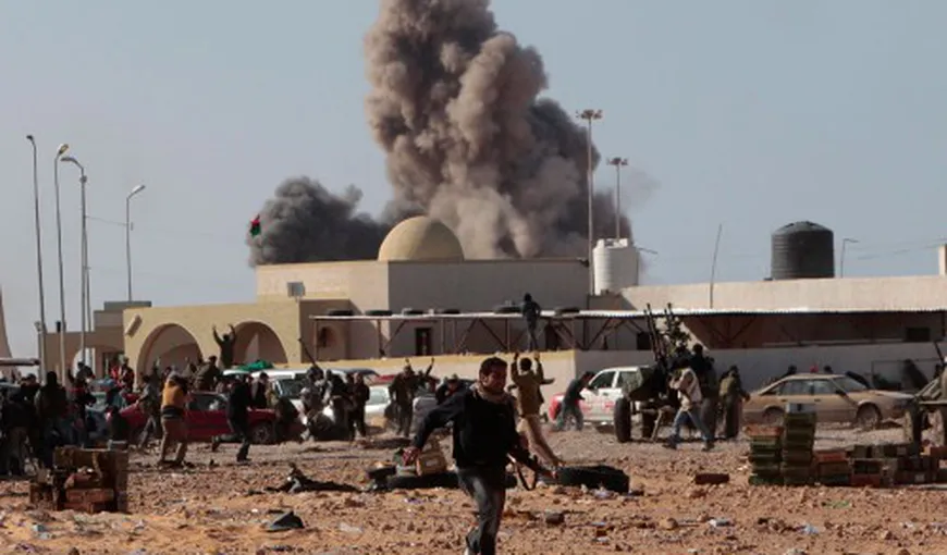 Franţa se pregăteşte să îşi EVACUEZE CETĂŢENII din Libia