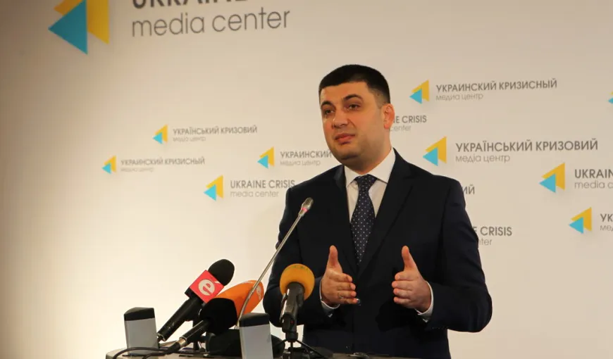 Vladimir Groisman, numit premier interimar al Ucrainei