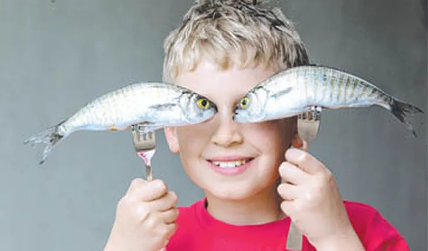 De ce e important să-i dai peşte copilului tău